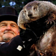 Una de las marmotas del día homónimo, en una foto de archivo